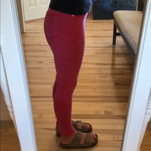 Jessica Simpson kiss me ankle skinny jeans